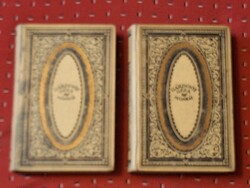 1924-26 DANTE GÁRDONYI GÉZA MUNKÁI SOROZATBÓL- AZ ÉN FALUM I-II. számozott-GOTTERMAYER-KÖTÉS