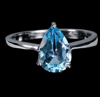 54 es Valodi Topaz 925 Ezust Gyürű