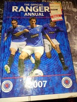 Rangers FC Hivatalos 2007-es évkönyv