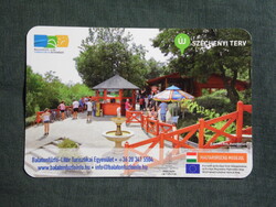 Kártyanaptár,Balatonfüzfő,Balaton Bob szabadidőpark,vidámpark, 2012  (3)