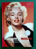 Jenna Glatzer: Unbekannte Marilyn - betekintés Marilyn Monroe életébe - német könyv