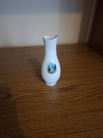 Hollóházi porcelán emlék váza. Békéscsaba, Kossuth. 17,5 cm. Hibátlan. Jelzett