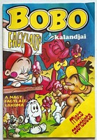 BOBO kalandjai A nagy fagylalt lakoma ... képregény