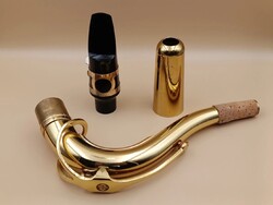 ROY BENSON RB SAXOPHONE Nyak és fújóka 27.5mm diameter Vintage GERMANY