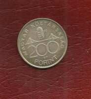 1993.- ezüst 200 forint