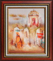 Várkonyi János: Kőkerítés, 2006