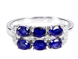 57 es Valodi Zafir 925 Ezust Gyürű