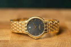Raymond Weil Geneve 18k Gold Plated Watch / Wristwatch / Swiss