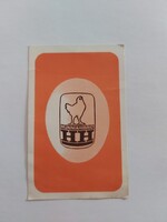 HUNNIAHIBRID Termelőszövetkezeti Társulás Ócsa  1976. évi kártyanaptár