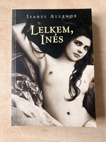 Isabel Allende: Lelkem, ​Inés antikvár könyv