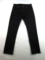 EREDETI LEVIS 511 (W31 / L30) FÉRFI FEKETE ENYHÉN SZTRECCSES FARMER
