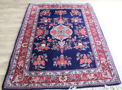 Mesés Rose BIDJAR (Bijar) - 162 x 112 - prémium iráni perzsaszőnyeg, szép színek, szuper állapot