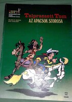 Vintage 1970,TALPRAESETT TOM - AZ APACSOK SZOROSA képregény ÚJVIDÉKI KIADÁS GYŰJTŐI képek szerint