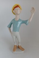 Drasche porcelán Lottó-fiú!