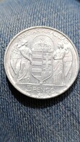 Horthy 5 pengő 1943. alu