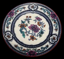 DT/571 – Cauldon Porcelain Plate with China-Decor