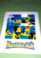 Retro tili - toli kézi képkirakó MARSLAKÓCSKÁK ügyességi ,logikai játék a képek szerint