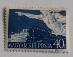 1941 Gróf Széchenyi István (I) 40 fillér