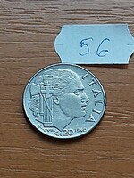 OLASZORSZÁG 20 CENTESIMI 1940 XVIII, III. Viktor Emánuel király 56.