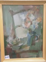MARKÓ ERZSÉBET Csendélet B167. Képcsarnokos