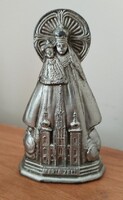 Mariazell-i Mária-szobor cc 7,5 cm magas