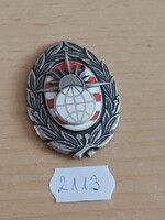 MH BUDAPEST BÓLYAI KATONAI FŐISKOLA JELVÉNY 2113.