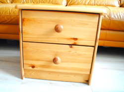 KÉTFIÓKOS FENYŐ ÉJJELISZEKRÉNY