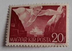 1941 Gróf Széchenyi István (I) 20 fillér