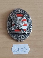MH ZRÍNYI MIKLÓS KATONAI AKADÉMIA JELVÉNY 2103.