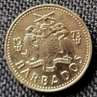 Barbados 1 cent 1973 (T76)