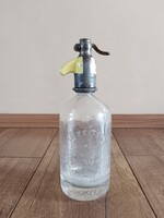 Régi 2dl-es szódásüveg Dreher