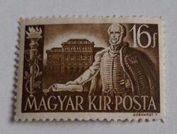 1941 Gróf Széchenyi István (I) 16 fillér