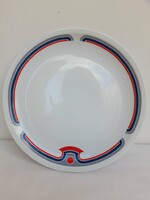 Alföldi Bella mintás porcelán lapostányér