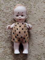Antik mini Biszkvit porcelán baba német