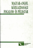 Molnár József, L.dancs Anita: Magyar-angol Közgazdasági fogalom és példatár