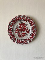 Korondi keràmia dísztànyér