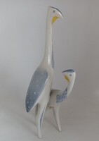 Drasche porcelán madár pár "RITKA"!