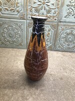 Komlós testvérek váza ,25 cm magas