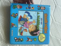 Egy nap a parkban   Cimu konyv gyerek  mesekönyv