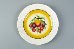 Riolit Hollóháza gyümölcsös tányér