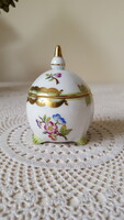 Herendi porcelán kisméretű bonbonier