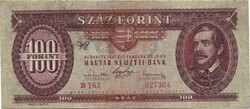 100 forint 1947 restaurált
