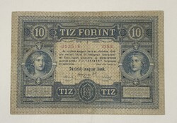 10 Forint - Gulden 1880 - VF tartás