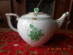 Herendi apponyi tea kiöntő, nagyméretű