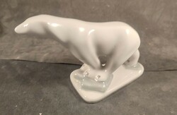 Porcelán jeges medve 979