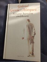 Gabriel García Márquez utolsó regénye, a Bánatos kurváim emlékezete/könyv.