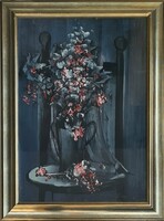 Kapcsa János (1940 - 2011) : Csendélet