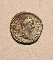 Róma - Caracalla 207  Denarius ezüst denarius