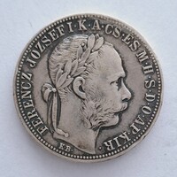 1890 Ezüst Ferencz József 1 FORINT (36.)
