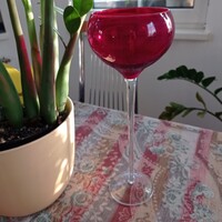 Német art deco boros pohár